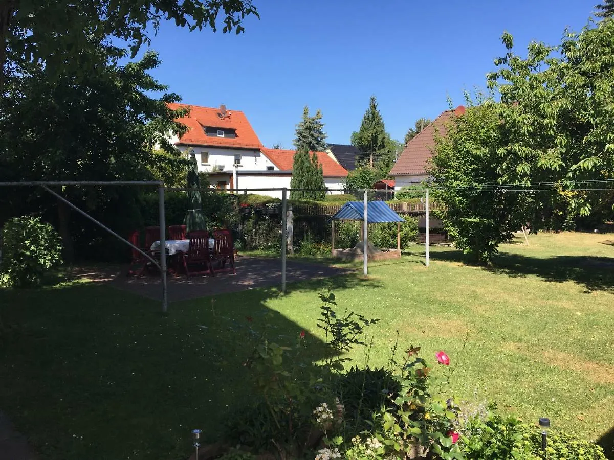 度假居 Ferienhaus Zentral & Gruen 莱比锡 德国